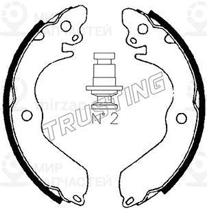 Запчасть TRUSTING 064168