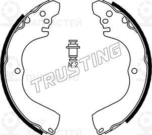 Запчасть TRUSTING 064172