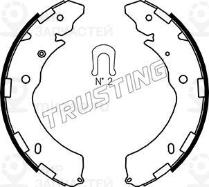 Запчасть TRUSTING 064181