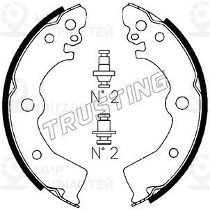 Запчасть TRUSTING 067182