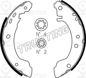 Запчасть TRUSTING 067184