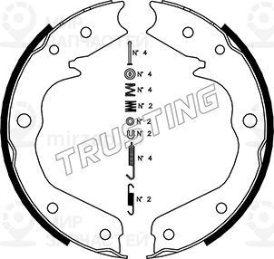 Запчасть TRUSTING 073173K
