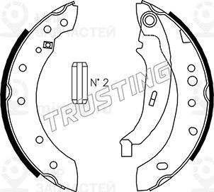 Запчасть TRUSTING 079195
