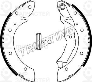 Запчасть TRUSTING 088223