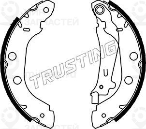 Запчасть TRUSTING 088226