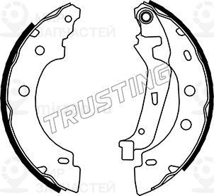 Запчасть TRUSTING 088230