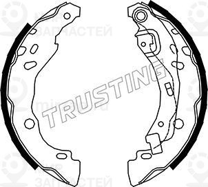 Запчасть TRUSTING 088234