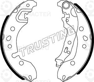 Запчасть TRUSTING 088245