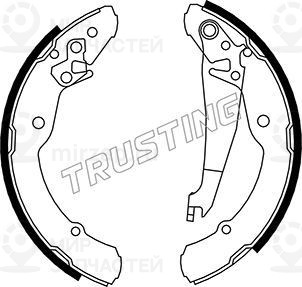 Запчасть TRUSTING 106219