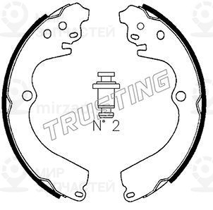 Запчасть TRUSTING 110332