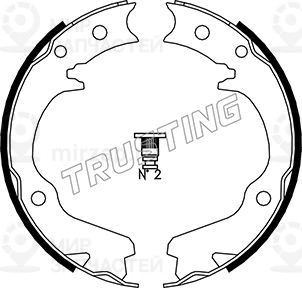 Запчасть TRUSTING 110336