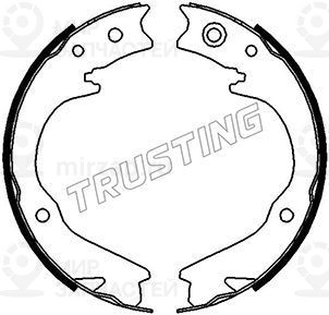 Запчасть TRUSTING 110338