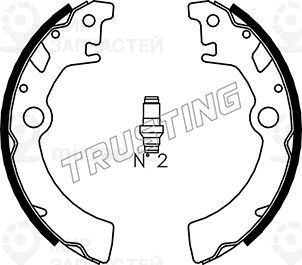 Запчасть TRUSTING 111242