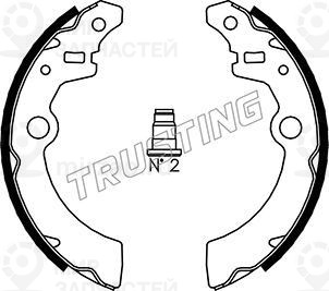 Запчасть TRUSTING 111246
