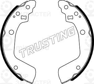 Запчасть TRUSTING 111254