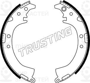 Запчасть TRUSTING 115299