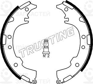 Запчасть TRUSTING 115304