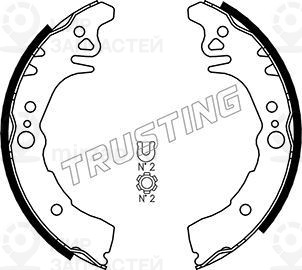 Запчасть TRUSTING 115306