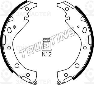 Запчасть TRUSTING 115309