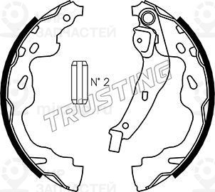 Запчасть TRUSTING 115310