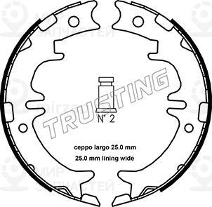 Запчасть TRUSTING 115311