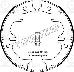 Запчасть TRUSTING 115314