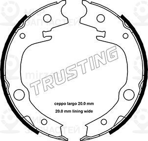 Запчасть TRUSTING 115315