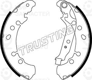 Запчасть TRUSTING 115326