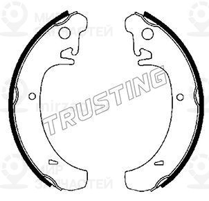 Запчасть TRUSTING 122004