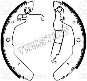 Запчасть TRUSTING 124279