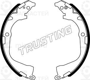 Запчасть TRUSTING 124290