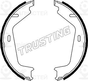Запчасть TRUSTING 127273