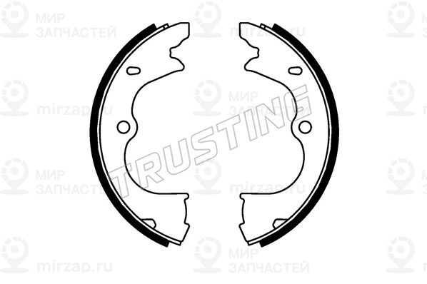 Запчасть TRUSTING 253743