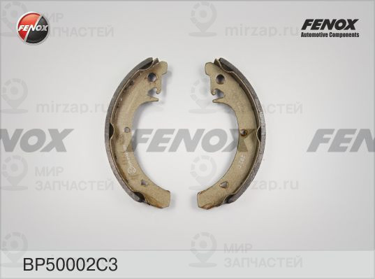 Комплект тормозных колодок FENOX BP50002C3