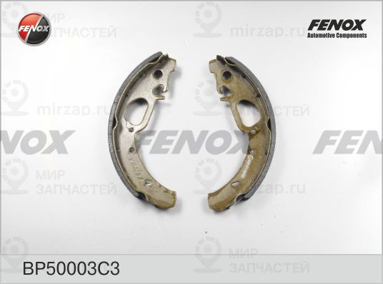 Комплект тормозных колодок FENOX BP50003C3