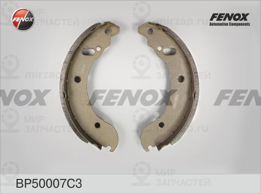 Комплект тормозных колодок FENOX BP50007C3