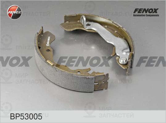 Комплект тормозных колодок FENOX BP53005