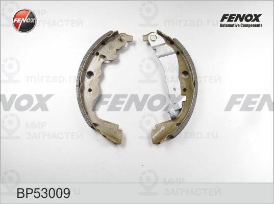 Комплект тормозных колодок FENOX BP53009