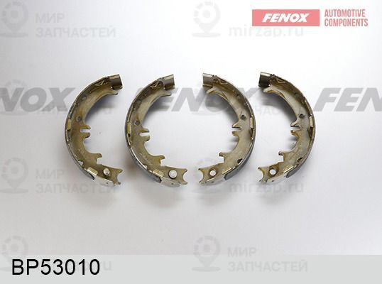 Комплект тормозных колодок FENOX BP53010