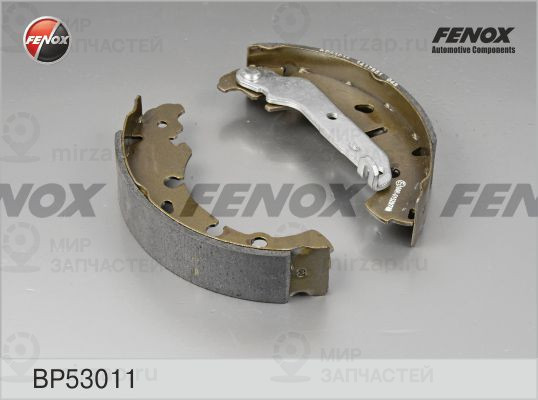 Комплект тормозных колодок FENOX BP53011