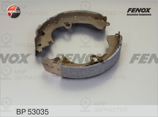Комплект тормозных колодок FENOX BP53035