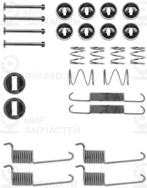 Запчасть TRUSTING 9108