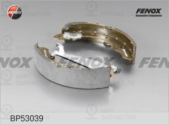 Комплект тормозных колодок FENOX BP53039