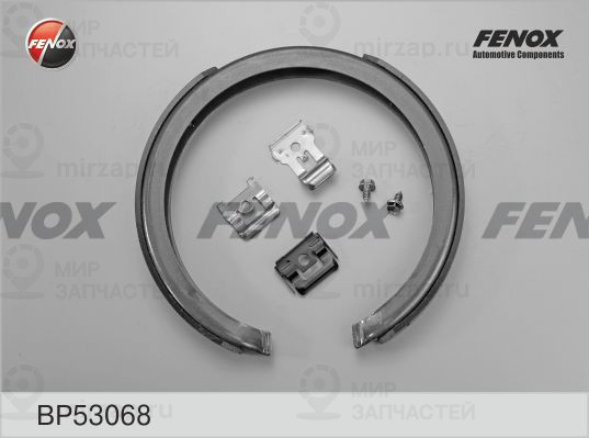 Комплект тормозных колодок FENOX BP53068