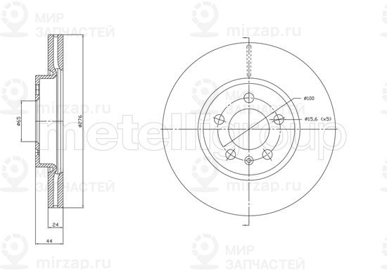 Запчасть TRUSTING DF1842
