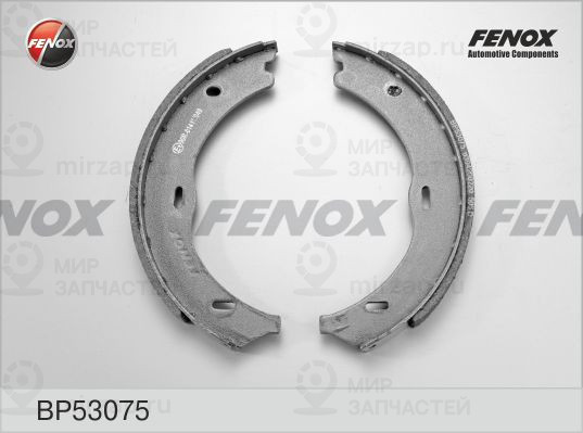 Комплект тормозных колодок FENOX BP53075