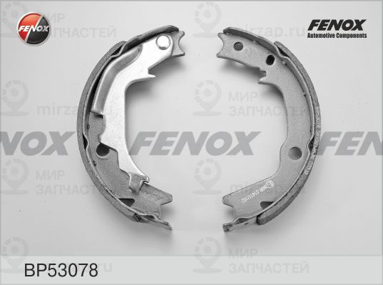 Комплект тормозных колодок FENOX BP53078