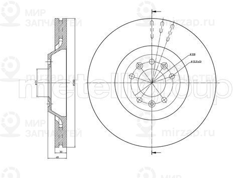 Запчасть TRUSTING DF403