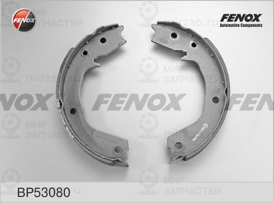 Комплект тормозных колодок FENOX BP53080