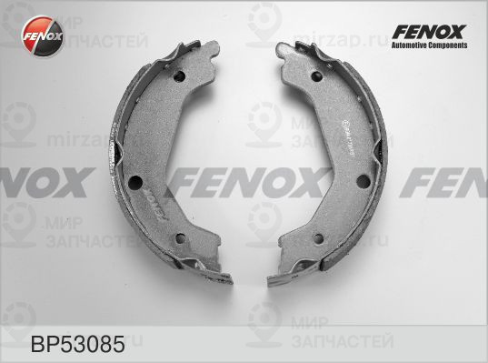 Комплект тормозных колодок FENOX BP53085